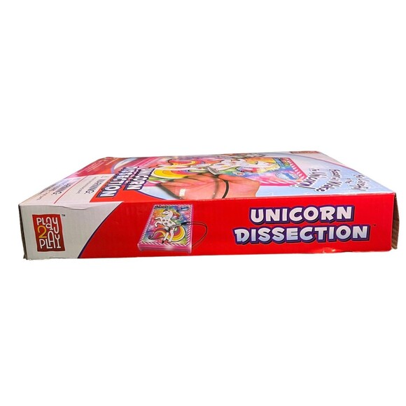 Unicorn Board Game New w/Operation Table, Unicorn, Magical Prts, Glitter Sticker - Picture 7 of 7